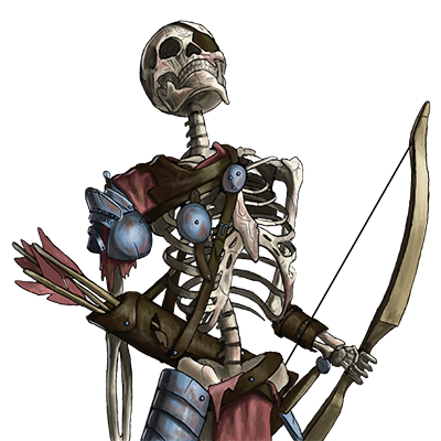 Esqueleto Arqueiro - Wesnoth Units Database