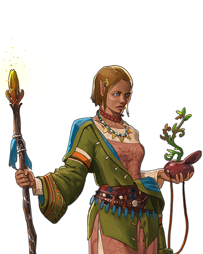 female^Xaman Quenoth - Wesnoth Units Database