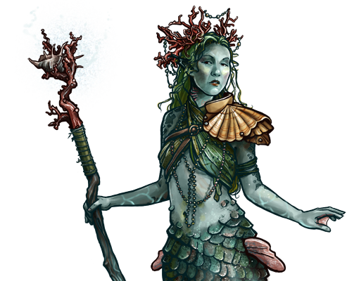 Mermaid Siren - Wesnoth Units Database